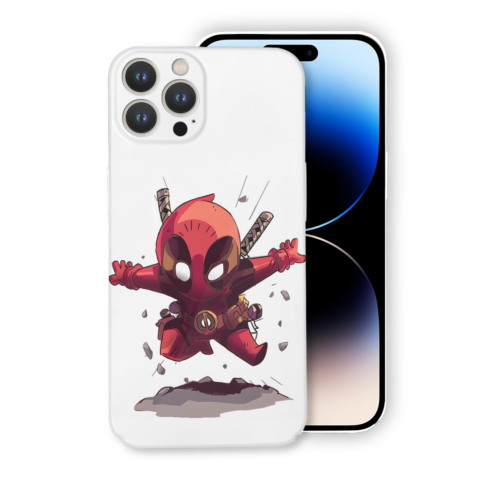 （画像用） Deadpool デッドプール 【iPhone 14シリーズ対応】ハードケース